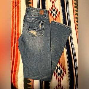 BKE straight leg women’s jeans